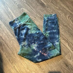Wild Fable Leggings Tie Dye Size Large